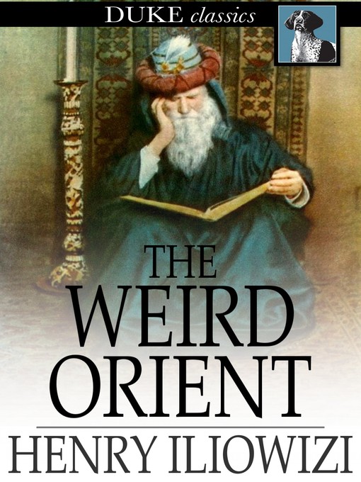 Cover of The Weird Orient